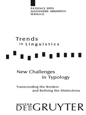 cover image of New Challenges in Typology